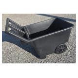 Expert Gardener Plastic Yard Cart