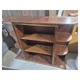 Wood Shelving Unit 13 in. X 48 in. X 39 in. H