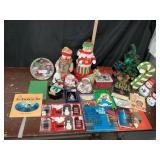 Christmas Tins, Hobby Lobby Nativity Ornament, Boo