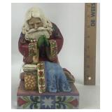 Jim Shore St. Nick With Baby Jesus Figurine