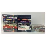 VHS Tapes With Hollywood Films, DVDs With James St