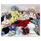 1980's Cabbage Patch/ Doll & Clothing Collection
