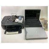 Lenovo Laptop, Canon Printer, Canon Scanner, Speak