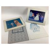 Disney Lithographs, Lion King, Cinderella