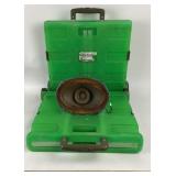 Green Pack And Roll Carts With Herald Speaker