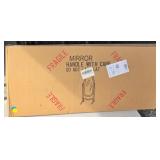 Full-Length Standing Mirror in Box
