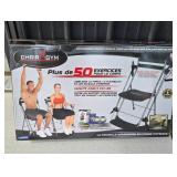 Chair Gym Total Body Workout System