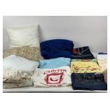 T-Shirts, Blankets, Pillowcases, Pillows
