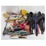 Kitchen Utensils, Knives, Timers