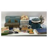 Osborne Upholstery Kit, Sturdibilt Toolbox, Decora