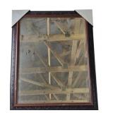 32.5' x 26.5' Wood-Framed Rectangular Wall Mirro