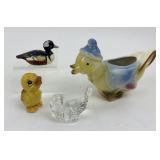 Duck Collection Figurines & 1940's Anthropomorphic