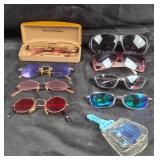 Tommy Bahama, Calvin Klein, Round Rim Sunglasses