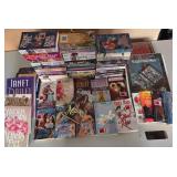 Romance Novels, Self-Help Books, Cassette Tapes
