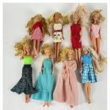 Vintage Barbie Doll Collection