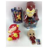 Iron Man Rubies Halloween Candy Bowl & Holder,