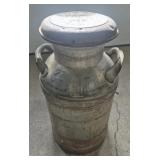 Metal Milk Can