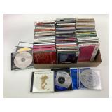 Music CDs Featuring Bob Seger, Eurythmics, Pat Ben
