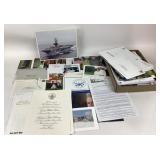 Presidential Inauguration Invitations, Photos, and