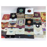 7-Inch Vinyl Records by Roy Orbison, Frankie Valli