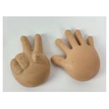 2 Squishy Hands