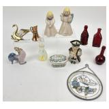 Art Glass, Figurines, Walker Renaker Pink Bisque