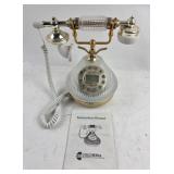 Columbia Glass Telephone With Digital Dial