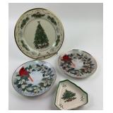 Lenox Christmas Plate, Spode, Franklin Mint