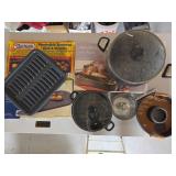 Cookware, Griddle, Non-Stick Pans