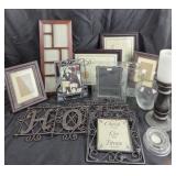Photo Frames, Home Decor, Candle Holder