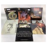 Vinyl Records The Byrds, Helix, Elvis, Star Wars,