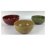 Signature Housewares Sorrento Stoneware Bowls