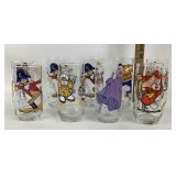 McDonald's Character Drinking Glasses