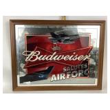Budweiser Salutes the Air Force Mirror