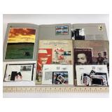 Commemorative U.S. Stamp Collections 1984, 1985