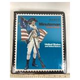Minuteman Stamp Album: US, UN