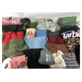 Women's Clothing Including Barbie, Graphic Tees, D
