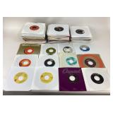 45 RPM Vinyl Records, Rolling Stones, Beach Boys,