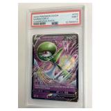 Graded Pokemon Slab: PSA Mint 9 Gardevoir V