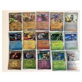 Holofoil Pokemon Cards: Team Rocket, Mega Zygarde
