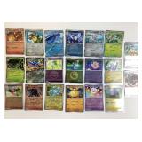 Holofoil Pokemon Cards: Zacian EX, Clefairy, Rocky