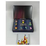 Disney D23 Gold Member Pin Set, Castle Plate