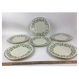 Lenox Holiday Dimension Collection Plates