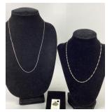 .925 Sterling Silver Italy Chains, Sterling Bear P
