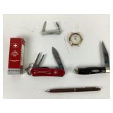 Wenger Swiss Army golf knife, 6207 Case Knife, hal