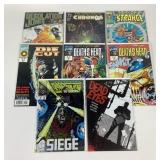 Marvel, Image, DC Comics Issues, Various Titles