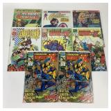 Justice Dredd, Codename Genetix, Comet Comics