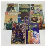 Marvel, DC, Malibu Comics Including Gamora