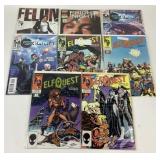 Elfquest, Exilium, Felon Comic Books