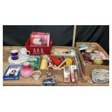 Furniture Sliders, Partylite Tealights, Shoulder W